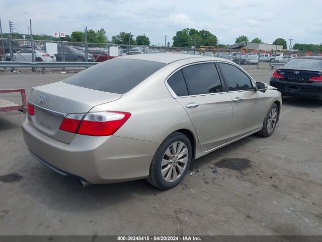 Honda ACCORD EX 2014 1HGCR2F75EA166178 Image 4