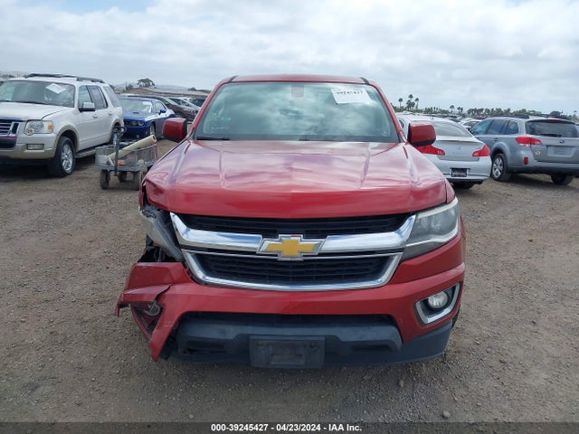 Chevrolet Colorado Lt 2016 1GCGSCEA5G1198221 Image 12