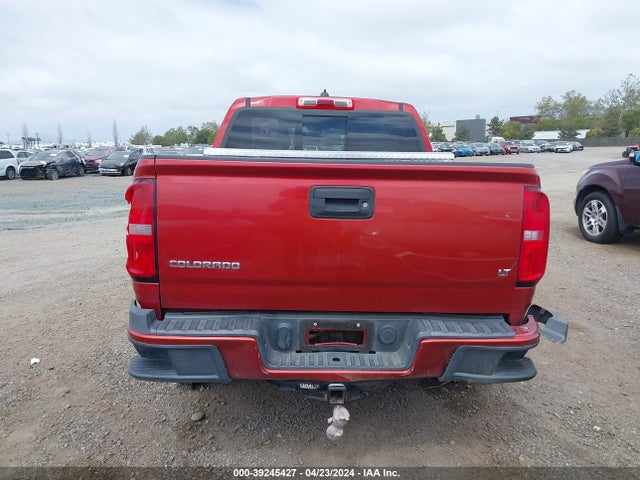 Chevrolet Colorado Lt 2016 1GCGSCEA5G1198221 Image 16