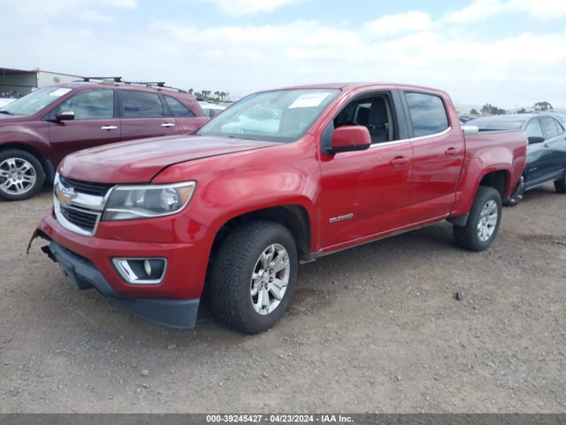 Chevrolet Colorado Lt 2016 1GCGSCEA5G1198221 Image 2