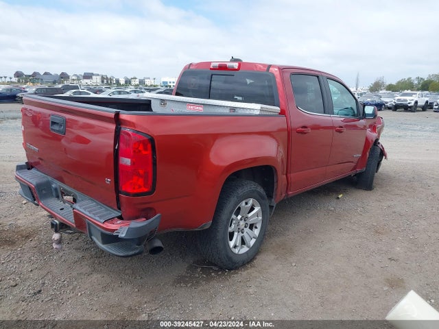 Chevrolet Colorado Lt 2016 1GCGSCEA5G1198221 Image 4