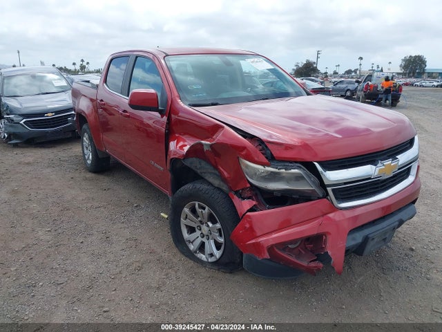 Chevrolet Colorado Lt 2016 1GCGSCEA5G1198221 Image 6