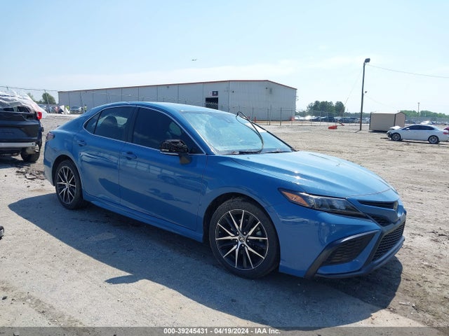 Toyota CAMRY SE 2023 4T1G11AK0PU123748 главное изображение