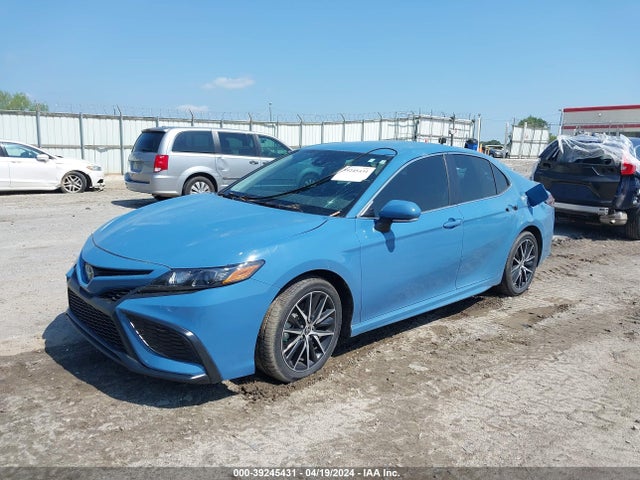Toyota CAMRY SE 2023 4T1G11AK0PU123748 Image 2
