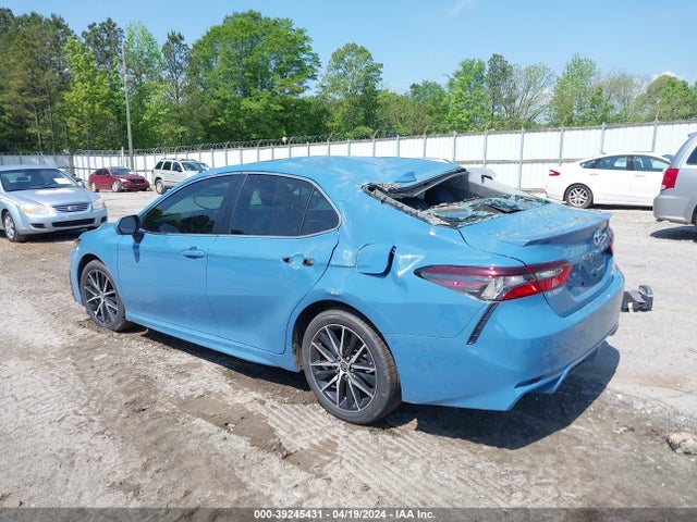 Toyota CAMRY SE 2023 4T1G11AK0PU123748 Image 3