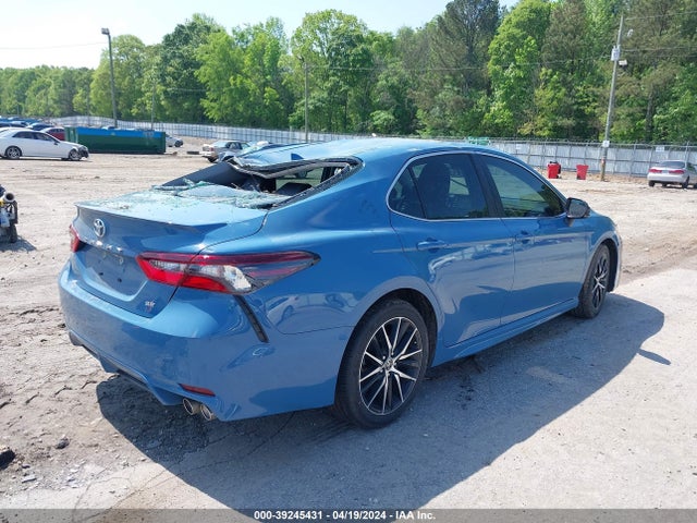 Toyota CAMRY SE 2023 4T1G11AK0PU123748 Image 4