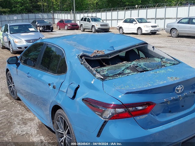 Toyota CAMRY SE 2023 4T1G11AK0PU123748 Image 6
