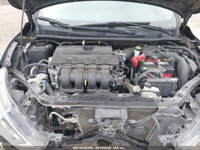 Nissan SENTRA S 2016 3N1AB7AP0GY293663 Image 10