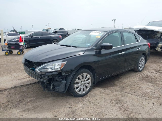 Nissan SENTRA S 2016 3N1AB7AP0GY293663 Image 2