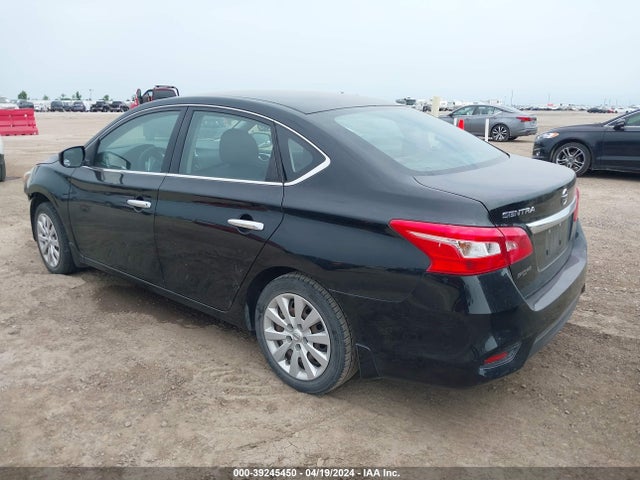 Nissan SENTRA S 2016 3N1AB7AP0GY293663 Image 3