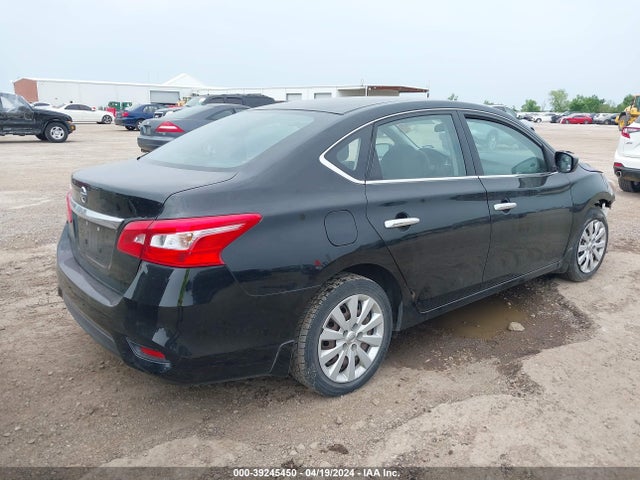 Nissan SENTRA S 2016 3N1AB7AP0GY293663 Image 4