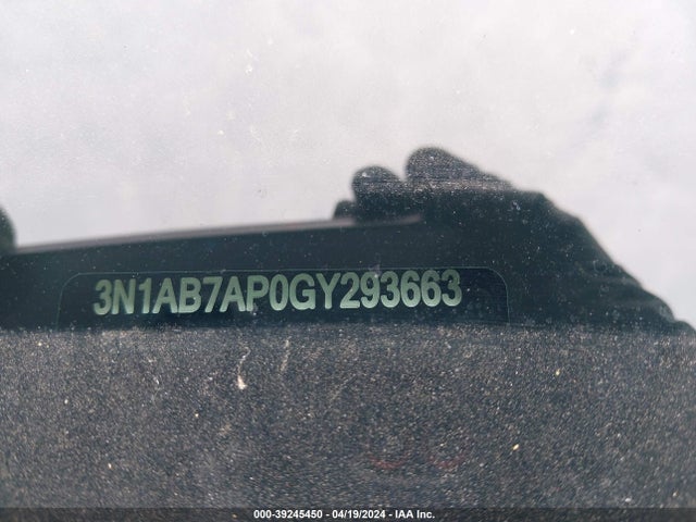 Nissan SENTRA S 2016 3N1AB7AP0GY293663 Image 9