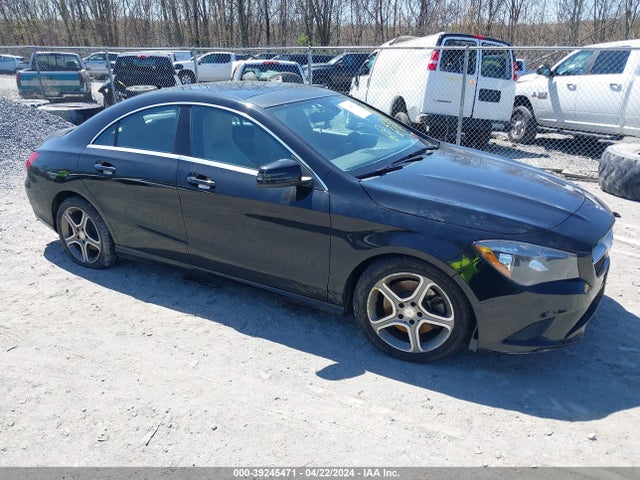 Mercedes-Benz CLA 250 2014 WDDSJ4EB2EN069960 Image 1