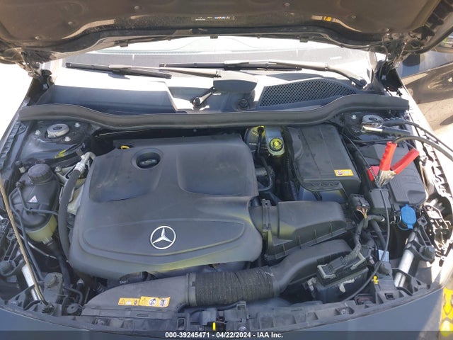 Mercedes-Benz CLA 250 2014 WDDSJ4EB2EN069960 Image 10