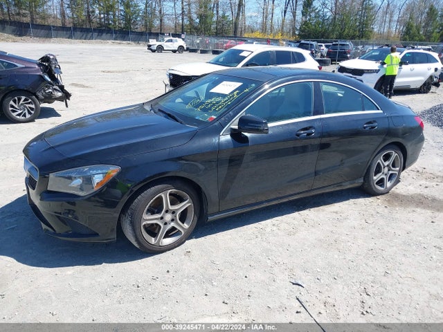 Mercedes-Benz CLA 250 2014 WDDSJ4EB2EN069960 Image 2