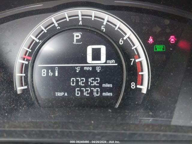 2HKRW5H38KH408303 Honda CR-V LX