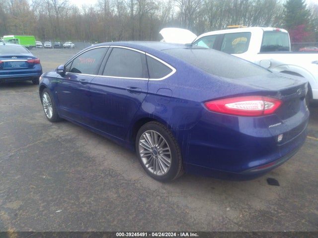 Ford FUSION SE 2014 3FA6P0HD8ER197347 Image 3