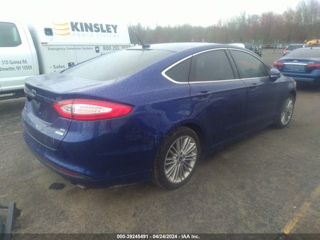Ford FUSION SE 2014 3FA6P0HD8ER197347 Image 4