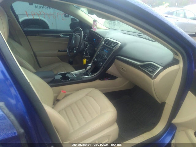 Ford FUSION SE 2014 3FA6P0HD8ER197347 Image 5