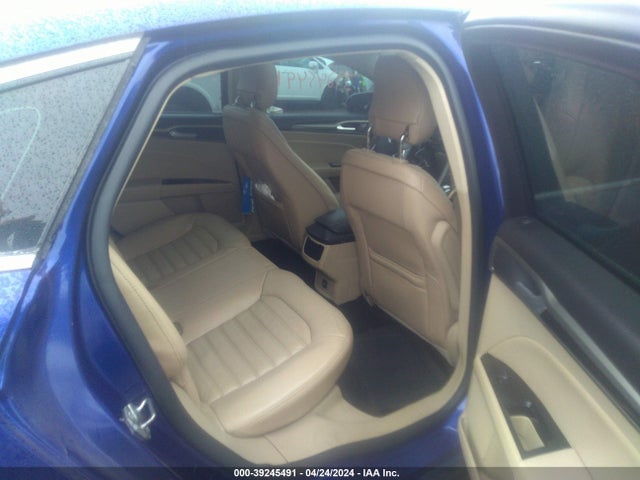 Ford FUSION SE 2014 3FA6P0HD8ER197347 Image 8