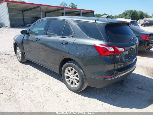 Chevrolet EQUINOX LS 2018 2GNAXHEV8J6300422 Image 3