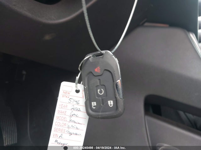 3GKALMEV8NL177904 GMC Terrain Fwd Sle