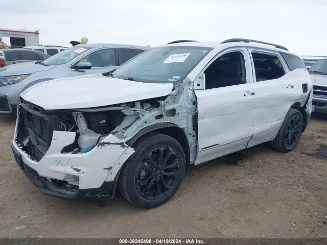 3GKALMEV8NL177904 GMC Terrain Fwd Sle