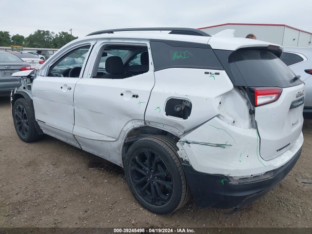 3GKALMEV8NL177904 GMC Terrain Fwd Sle