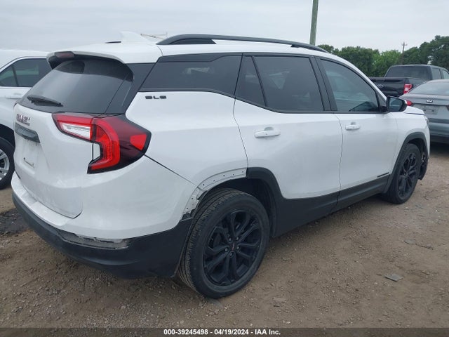 3GKALMEV8NL177904 GMC Terrain Fwd Sle