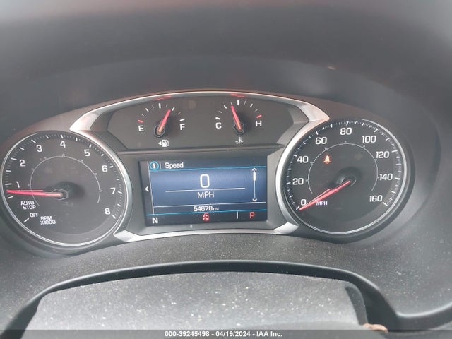 3GKALMEV8NL177904 GMC Terrain Fwd Sle