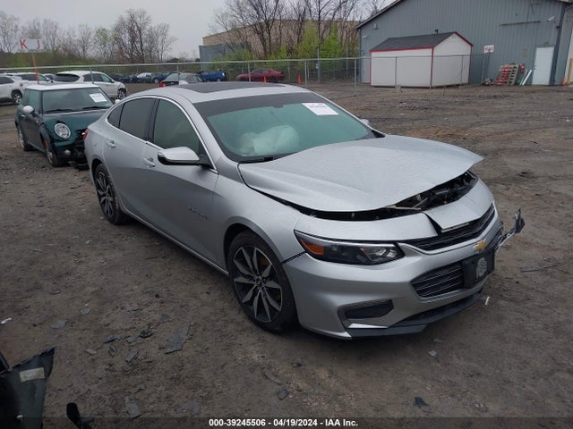 Chevrolet MALIBU 1LT 2017 1G1ZE5ST8HF179645 головне зображення