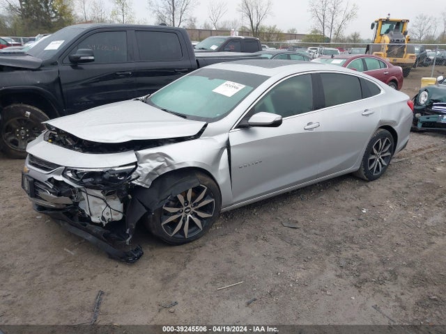 Chevrolet MALIBU 1LT 2017 1G1ZE5ST8HF179645 Image 2