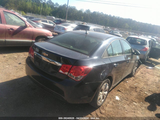 Chevrolet Cruze Ls Auto 2014 1G1PA5SH6E7397491 Image 4