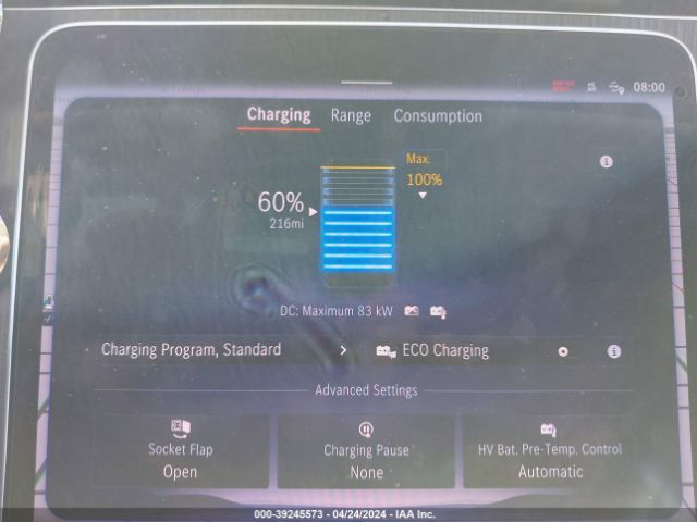 W1KCG2DB0PA034448 Mercedes-Benz EQS 450+