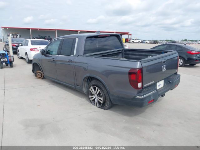 5FPYK2F49HB008203 Honda Ridgeline Rts