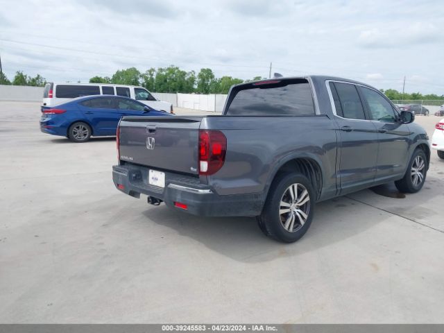5FPYK2F49HB008203 Honda Ridgeline Rts