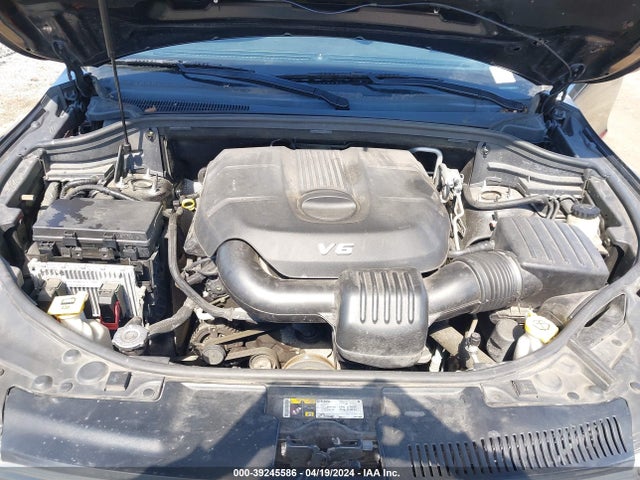 Dodge Durango Sxt 2014 1C4RDHAG6EC590684 Image 10