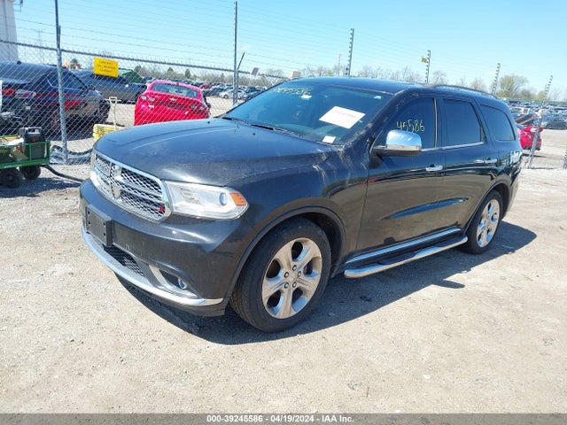 Dodge Durango Sxt 2014 1C4RDHAG6EC590684 Image 2