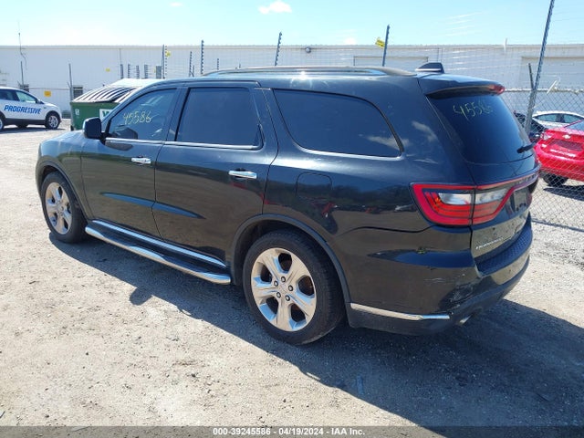 Dodge Durango Sxt 2014 1C4RDHAG6EC590684 Image 3