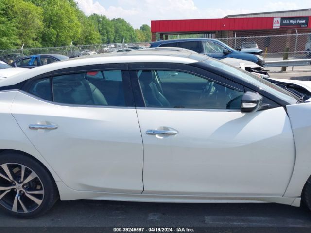 1N4AA6APXGC407421 Nissan Maxima 3.5 Sl