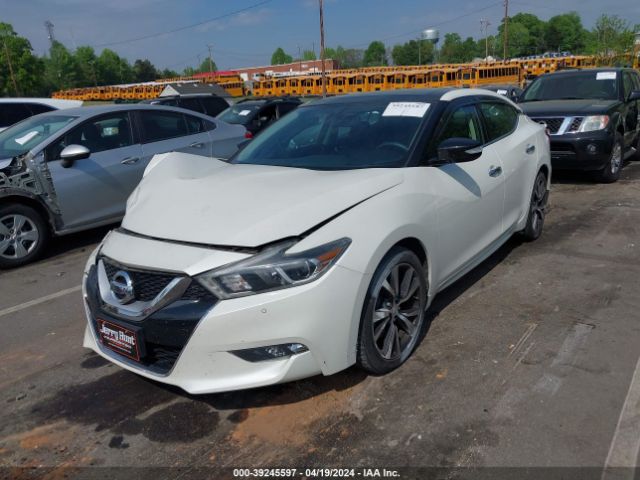 1N4AA6APXGC407421 Nissan Maxima 3.5 Sl