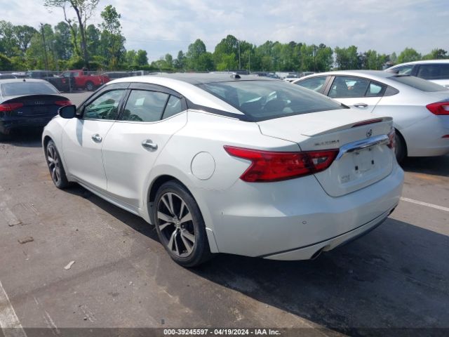 1N4AA6APXGC407421 Nissan Maxima 3.5 Sl