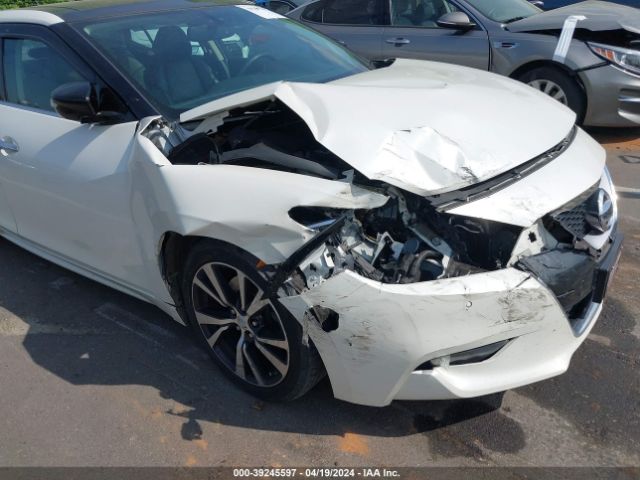 1N4AA6APXGC407421 Nissan Maxima 3.5 Sl