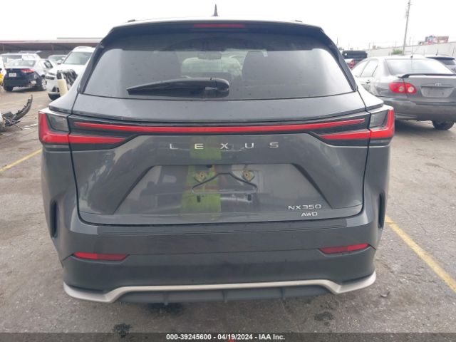 2T2KGCEZ0RC044849 Lexus Nx 350 F Sport Handling