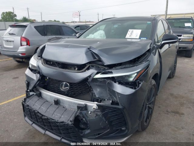 2T2KGCEZ0RC044849 Lexus Nx 350 F Sport Handling