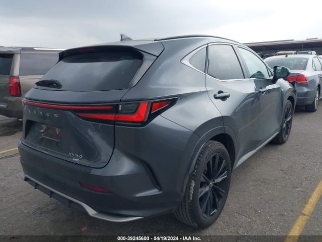 2T2KGCEZ0RC044849 Lexus Nx 350 F Sport Handling