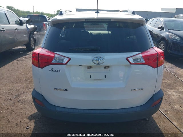 Toyota Rav4 Limited 2015 2T3YFREV6FW146563 Image 16