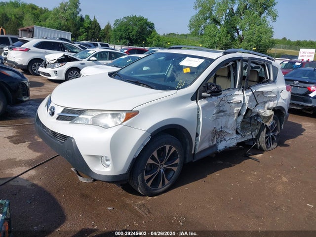 Toyota Rav4 Limited 2015 2T3YFREV6FW146563 Image 2