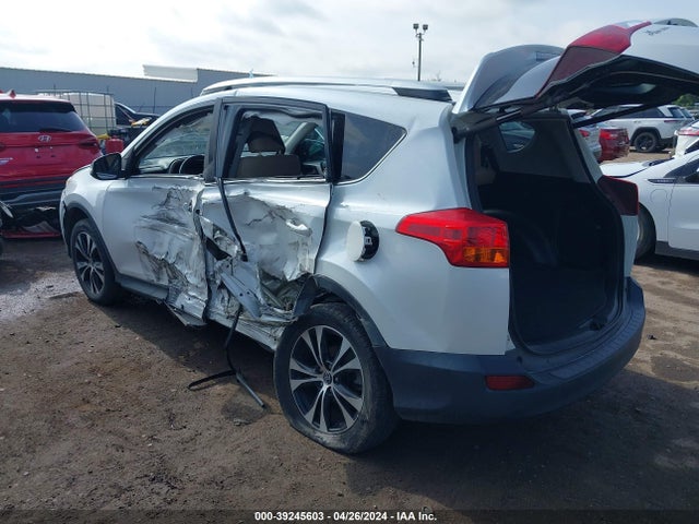 Toyota Rav4 Limited 2015 2T3YFREV6FW146563 Image 3