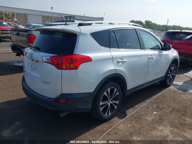 Toyota Rav4 Limited 2015 2T3YFREV6FW146563 Image 4